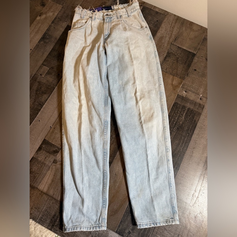 Levi’s SilverTab Baggy Jeans Distressed Grunge Y2K Skater Loose Fit‎ Vintage